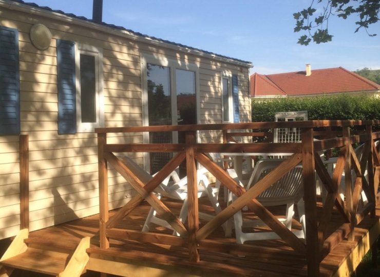 Mobil-home Camping Les Nières