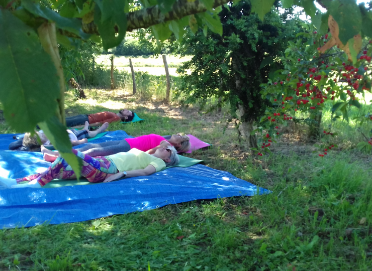 des cours de yoga à chante cristal