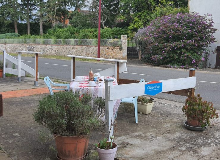 terrasse ensoleillé l’apre midi