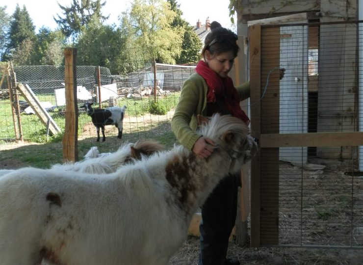 Marie à la Ferme