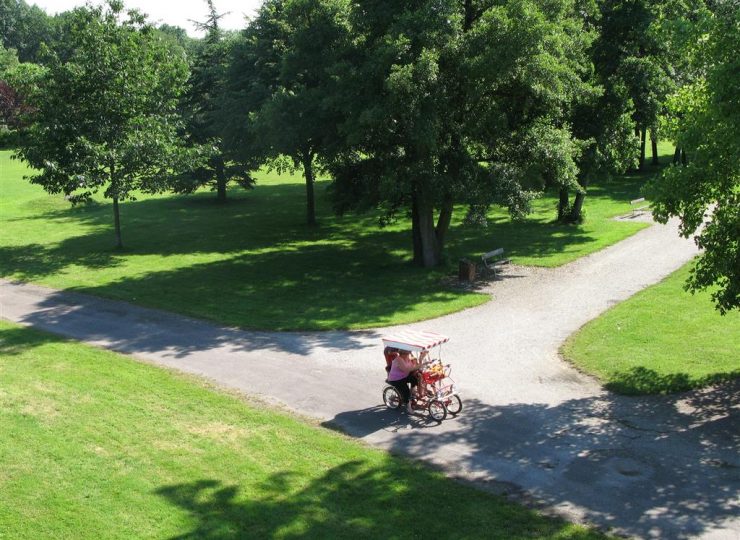 Ile de la Ronde – Les Perchés