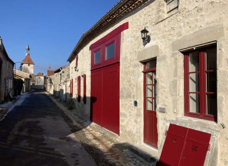 Studio de la Paille à Charroux