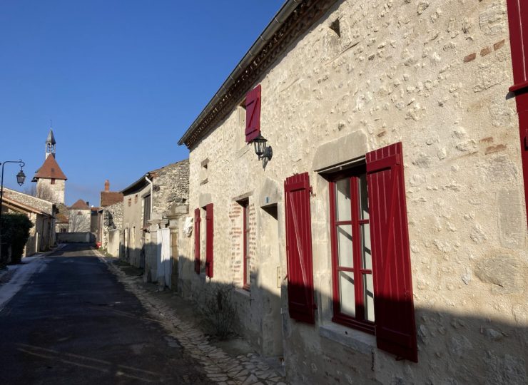 Gîte de la Paille à Charroux