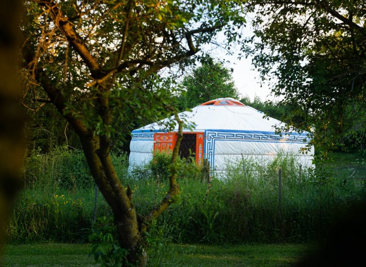 Moon Yurt à Gannat