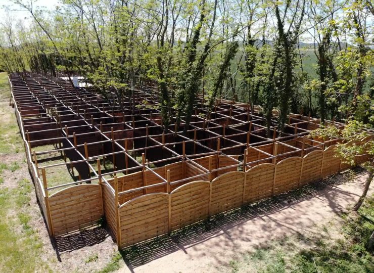 Labyrinthe de la Sioule