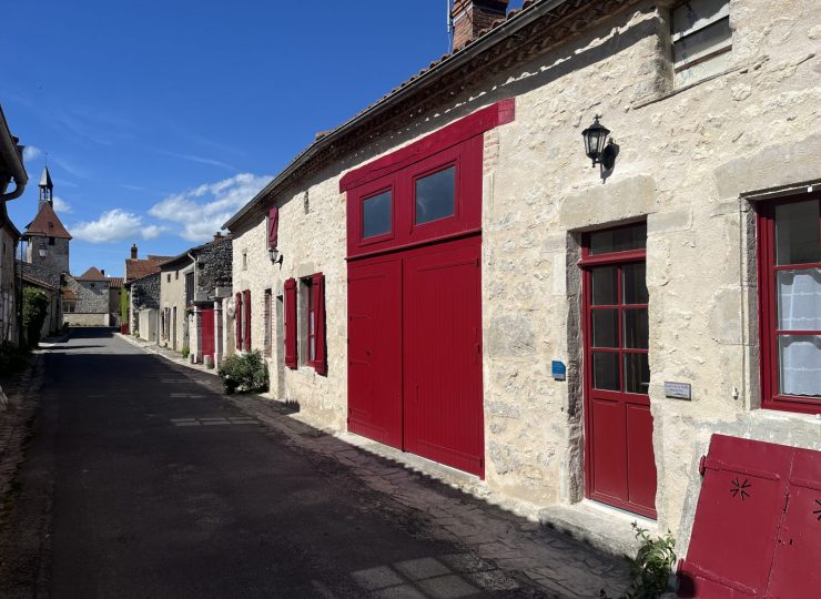 Gite de la Paille à Charroux