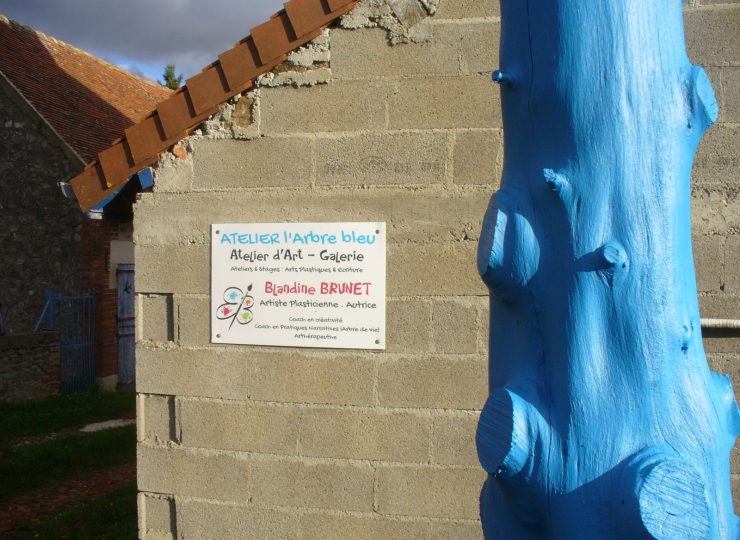L’Arbre bleu