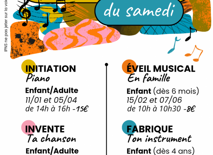 MuZic’Ateliers 2025