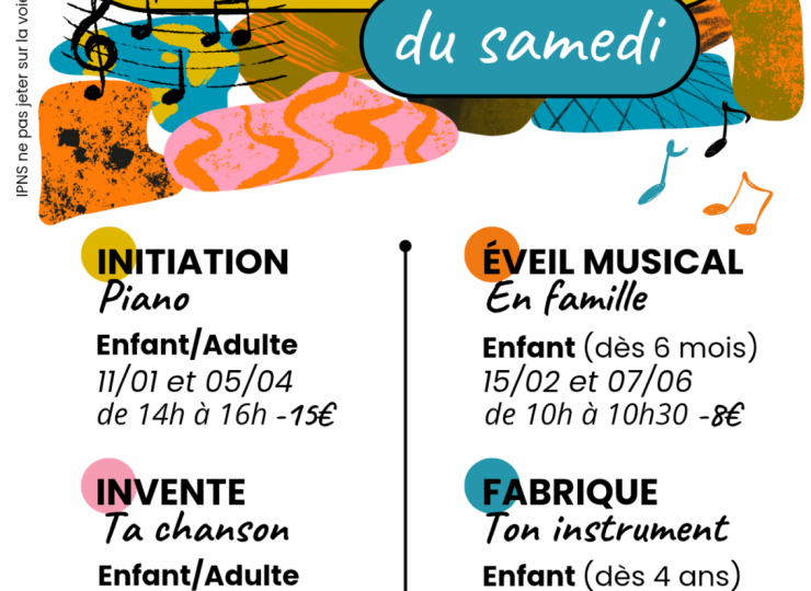 MuZic’Ateliers 2025