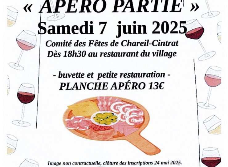 Apéro Partie_Chareil-Cintrat