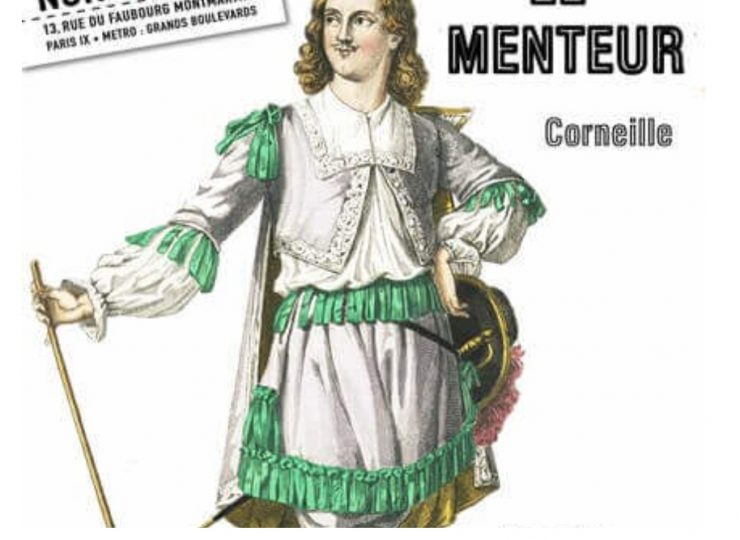Théâtre de Bourbon – Le Menteur, de Corneille_Veauce