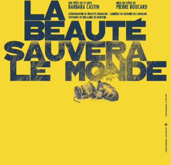 Théâtre de Bourbon – La Beauté sauvera le monde, de et par Barbara Castin_Veauce