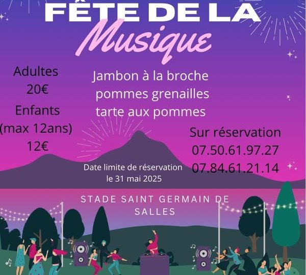 Fête de la musique_Saint-Germain-de-Salles