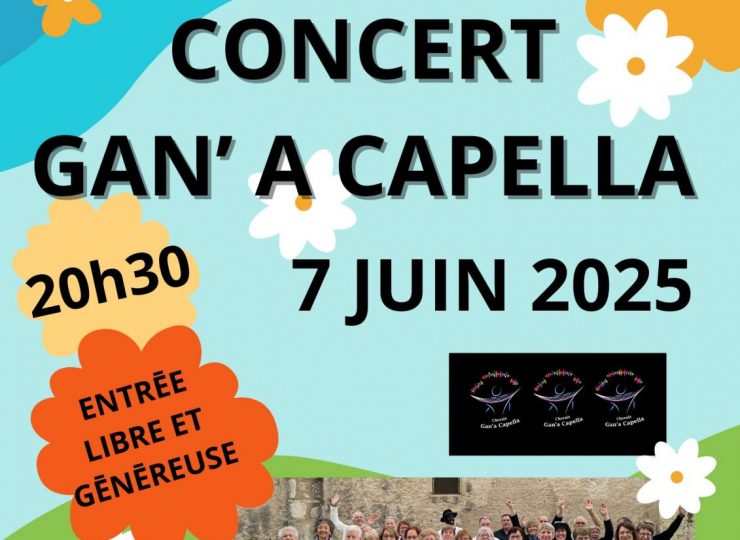 affiche concert
