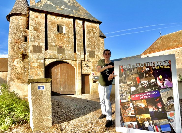 Les dimanches du Max – Concert Folk_Le Theil