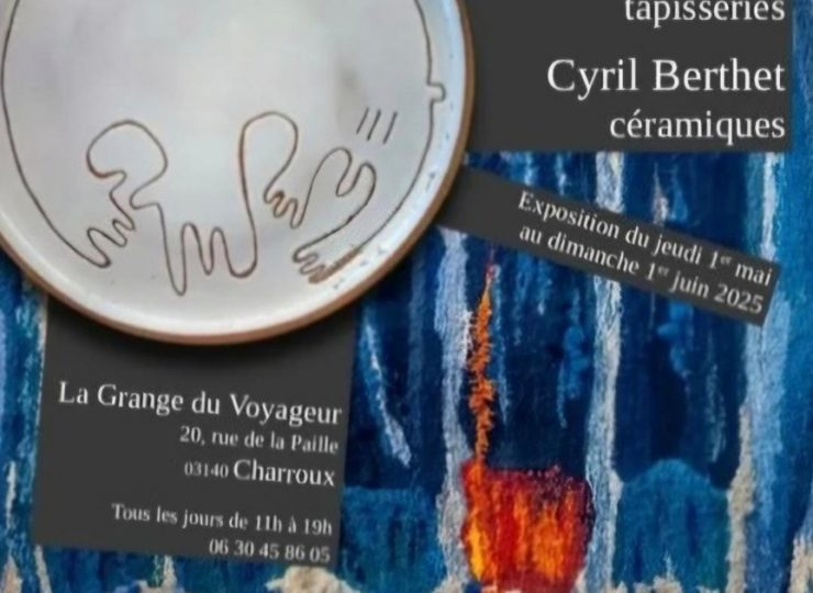 Exposition à La Grange du Voyageur_Charroux