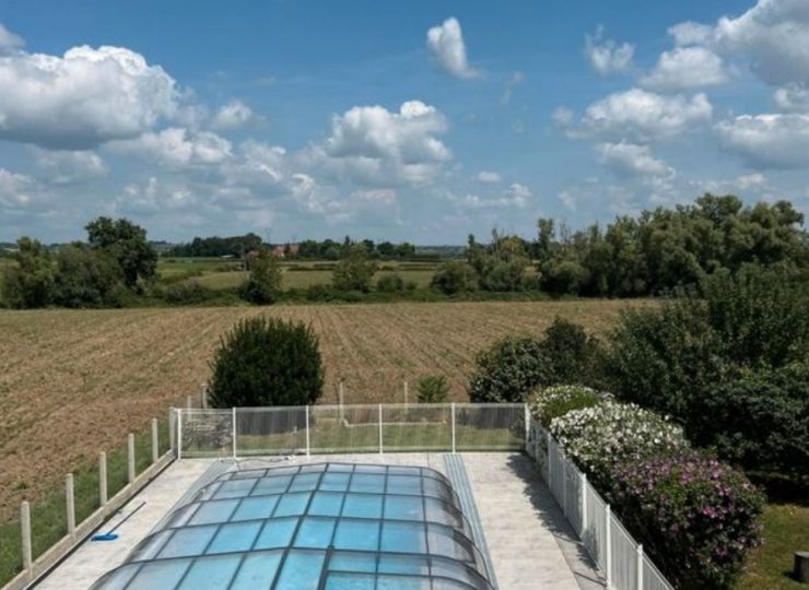 Piscine couverte