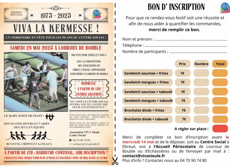 Bon d’inscription BBQ
