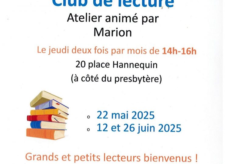 Club de Lecture_Gannat