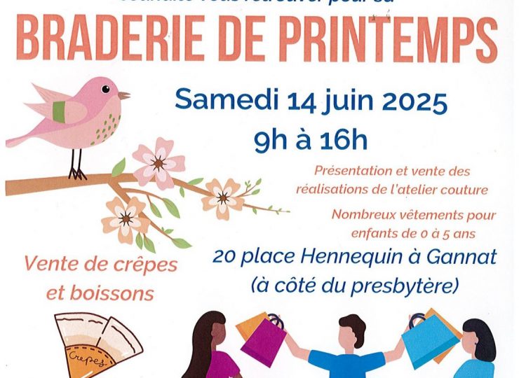 Braderie de Printemps_Gannat