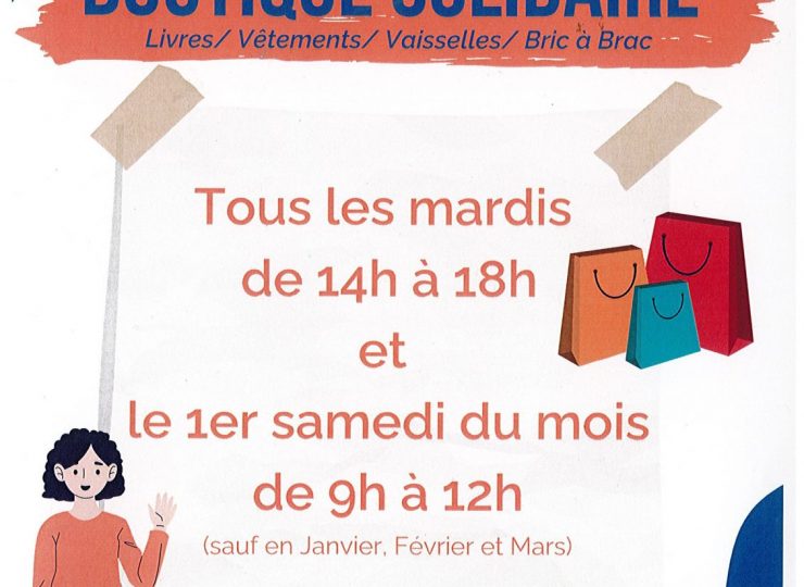 Boutique Solidaire_Gannat
