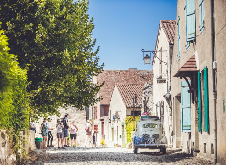 Charroux, la médiévale « Plus Beaux Villages de France »_Charroux