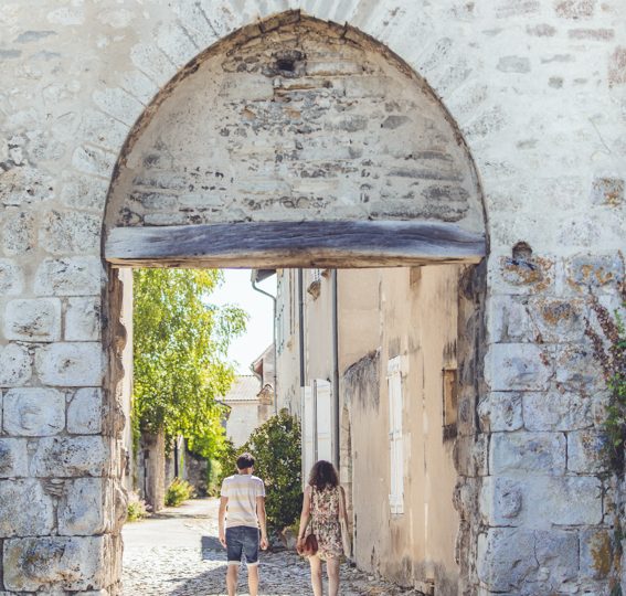 Charroux, la médiévale « Plus Beaux Villages de France »_Charroux
