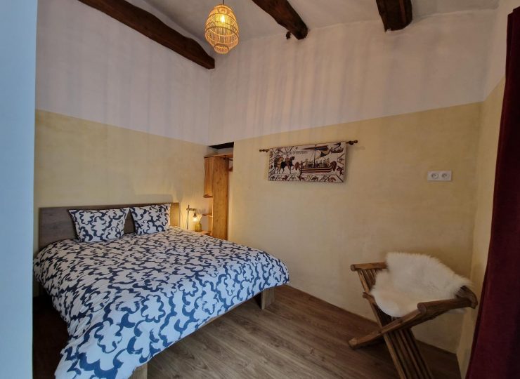 Château de la Mothe – Chambre Guenièvre de Carmélide_Vicq