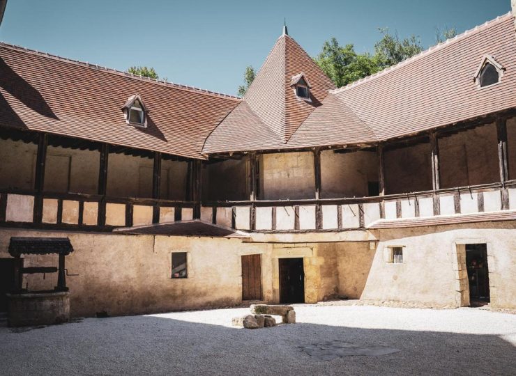 Château de la Mothe – Chambre Guenièvre de Carmélide_Vicq
