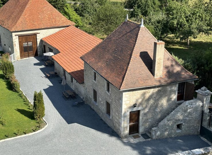 Château de la Mothe – Chambre Guenièvre de Carmélide_Vicq