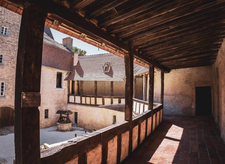 Château de la Mothe – Chambre Guenièvre de Carmélide_Vicq