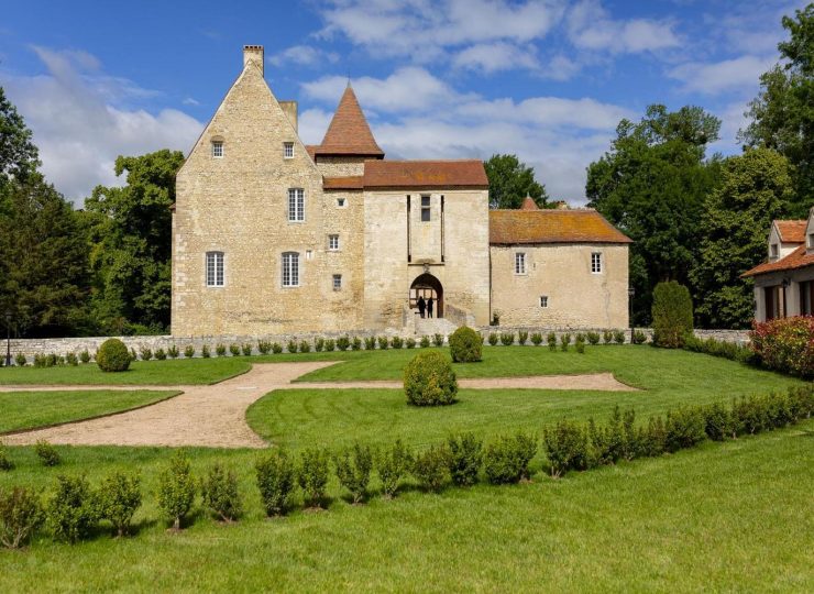 Château de la Mothe – Chambre Guenièvre de Carmélide_Vicq
