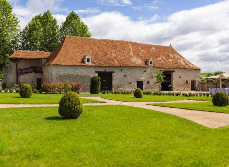 Château de la Mothe – Chambre Guenièvre de Carmélide_Vicq