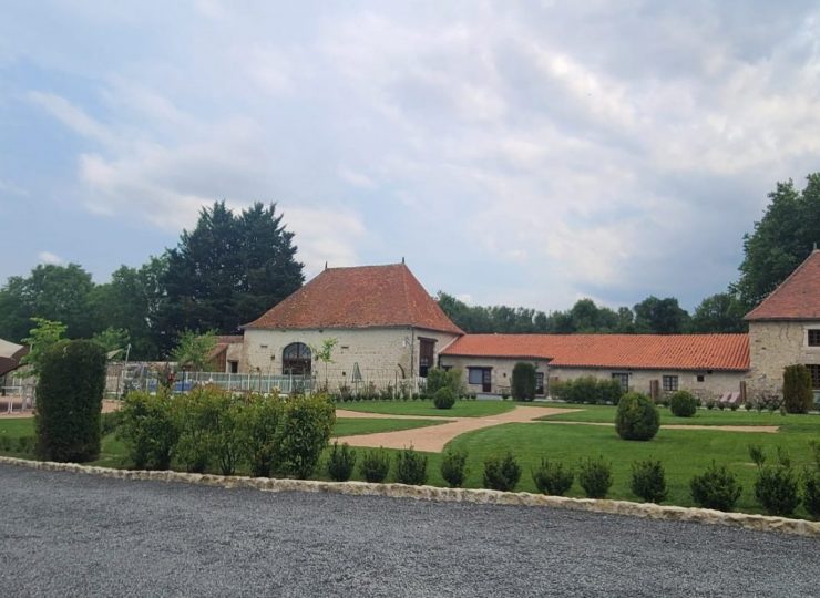 Château de la Mothe – Gîte Guillaume de Beaujeu_Vicq