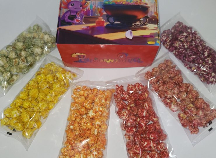 Coffret personnalisé 6 saveurs