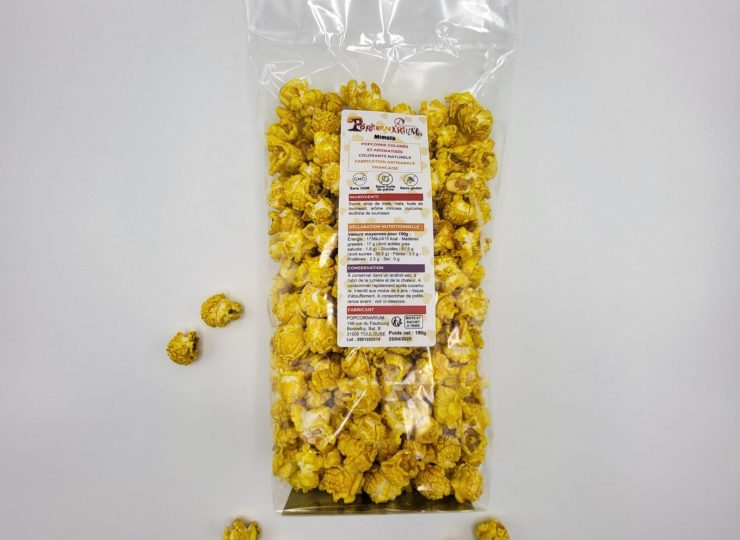 Sachet mimosa format familial