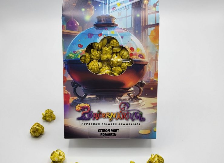 Boîte cadeau 100g citron vert-romarin