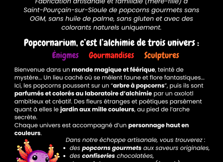 Flyer Découverte de notre univers