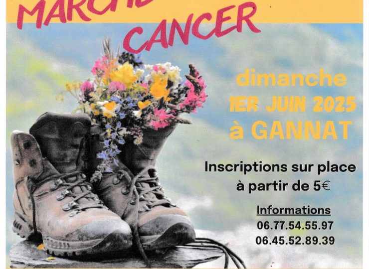 Marche contre le cancer_Gannat