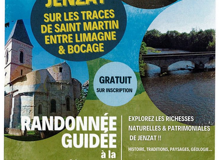 Randonnée Guidée_Jenzat