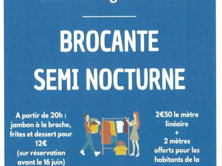 Brocante semi-nocturne_Saulcet