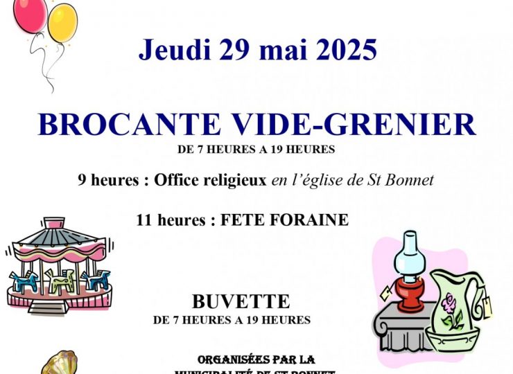 Fête de l’ascension_Saint-Bonnet-de-Rochefort