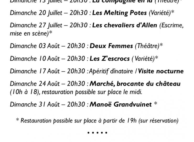 Les dimanches du Max_Le Theil