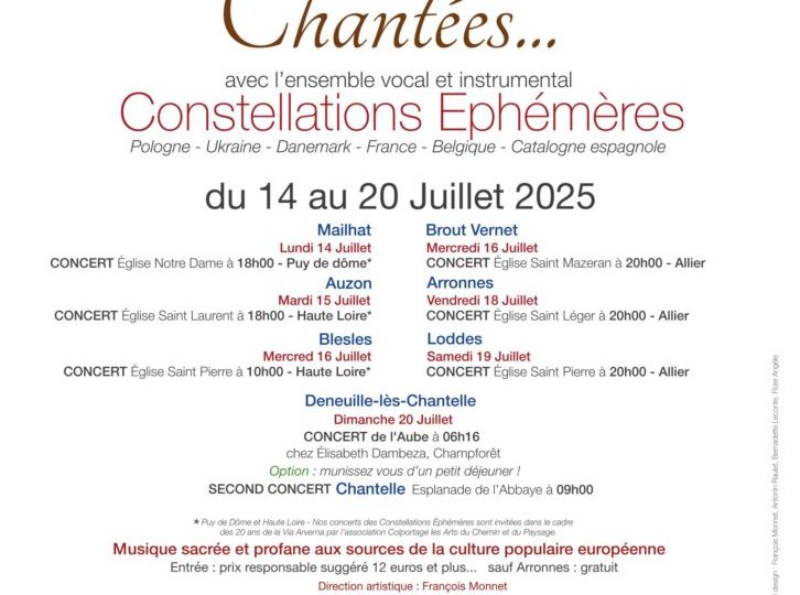 Concert – Les Eglises Peintes Chantées_Broût-Vernet