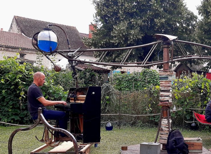 Rencontre des artistes et artisans_Charroux
