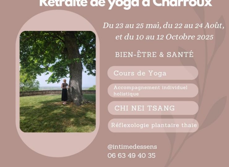 Retraite de Yoga à Charroux_Charroux