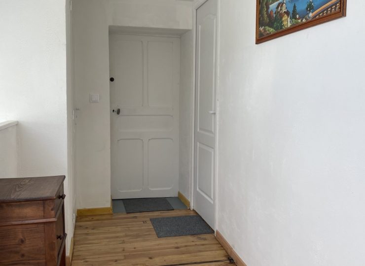 Couloir premier étage – accès chambres