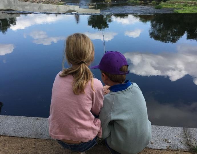 Pêche au coup – Les pieds dans l’eau_Saint-Pourçain-sur-Sioule