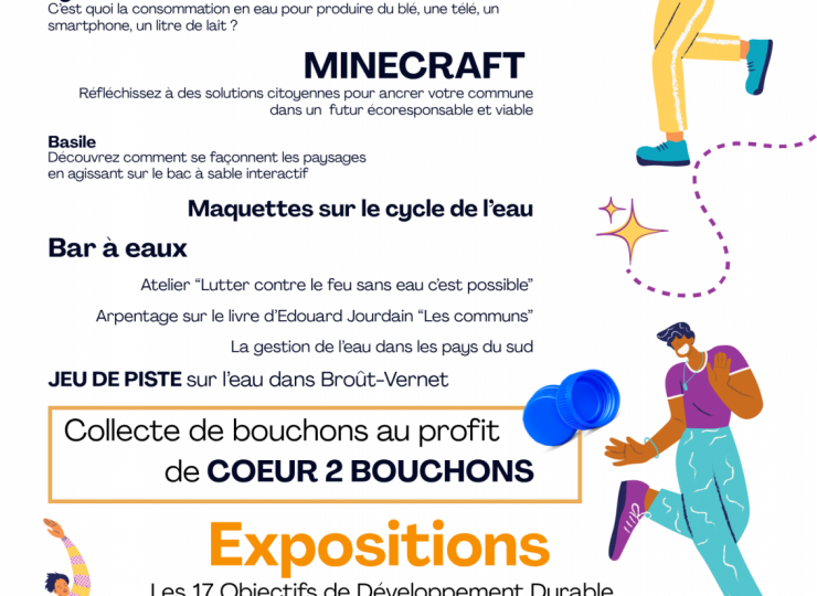 Programme des animations