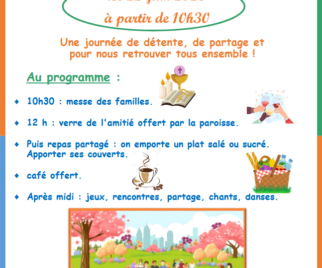 Fête paroissiale